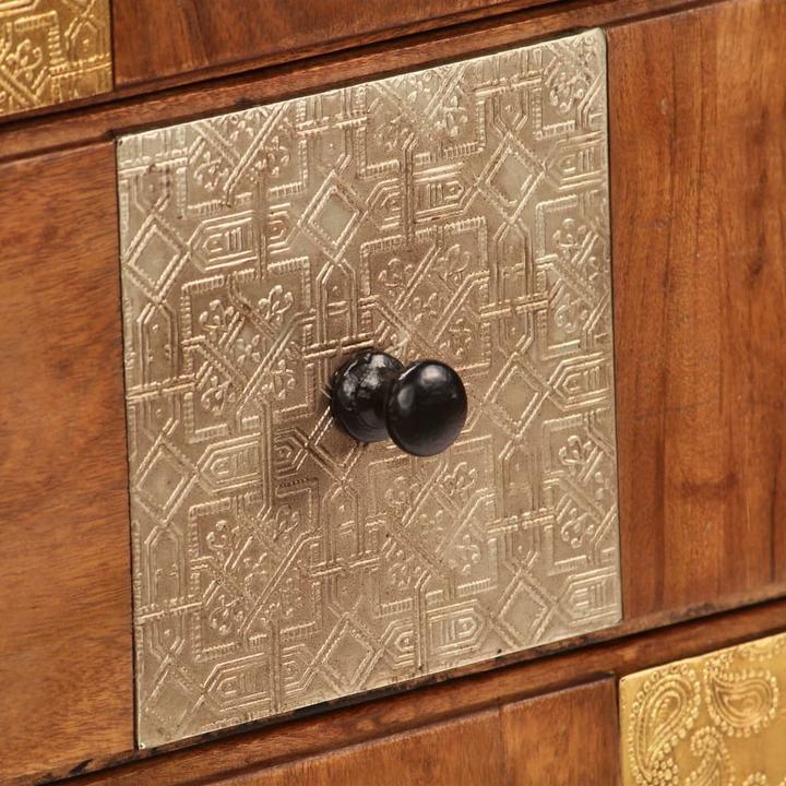 Actual product image vidaXL Chest of drawers (60 x 30 x 75 cm)