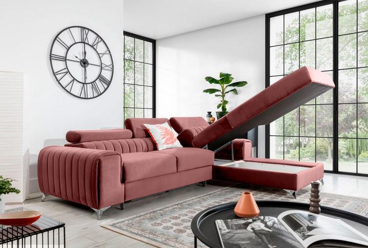 Actual product image ELTAP Grayson (Corner sofa, 3-seater, Sofa bed)