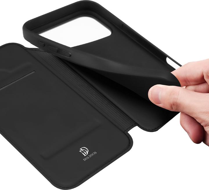 Produktbild Dux Ducis iPhone 17 Cover with Stand - Black (Apple iPhone 17)