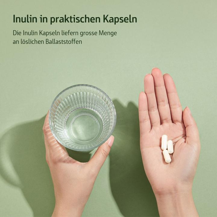 Actual product image Effective Nature Combi Flora Inulin (270 Piece, Capsules, 270 g)