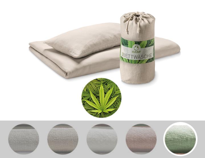 Actual product image Dormiente Bed Linen Set Hemp (Bedding set, 210 x 160 x 2 cm)