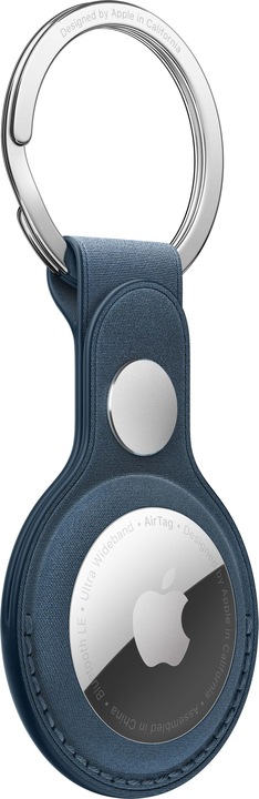 Actual product image Apple FineWoven Key Ring