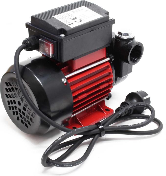 Produktbild Wiltec Heizöl- und Dieselpumpe 230V/357W/60l/min selbstansaugend Dieselöl Pumpe