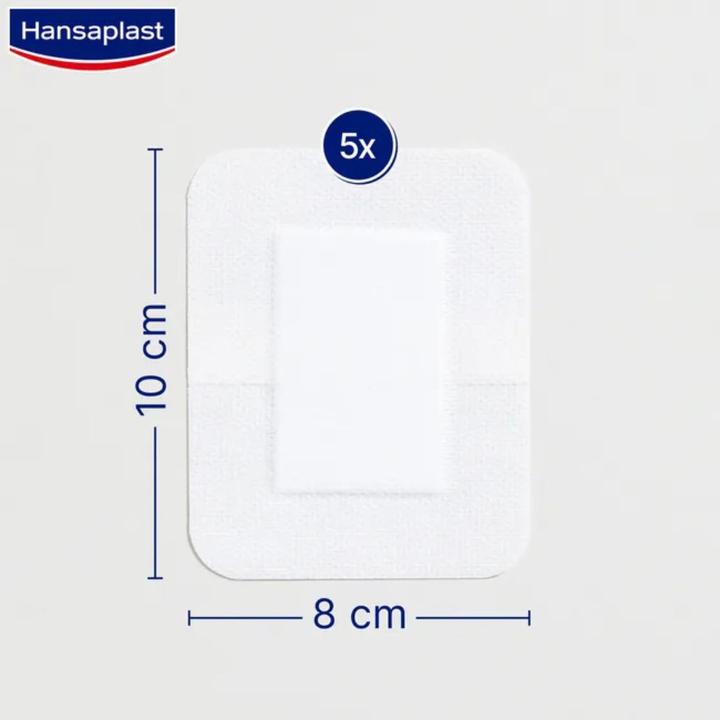 Actual product image Hansaplast Wound plaster Sensitive XXL (5x)