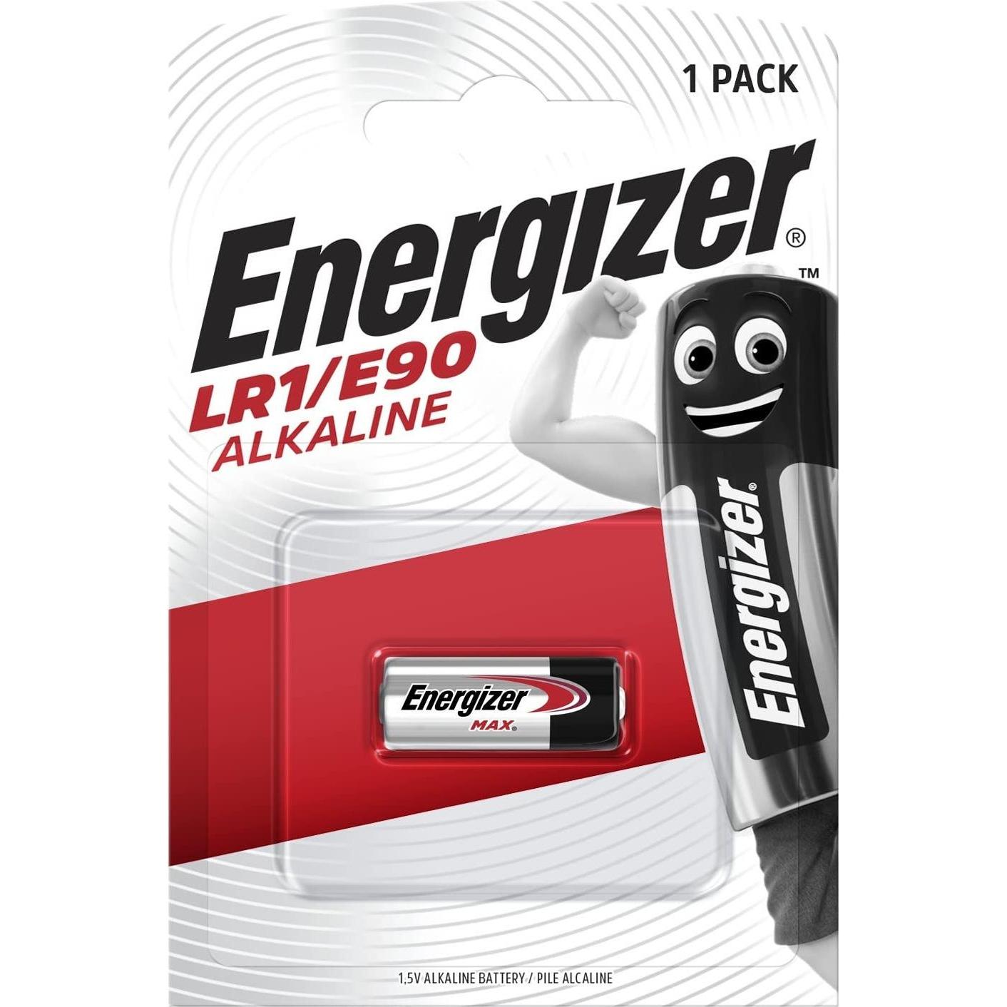 Thumbnail - Energizer Lr1 E90 (1 Stk., N, 900 mAh), Batterien + Akkus