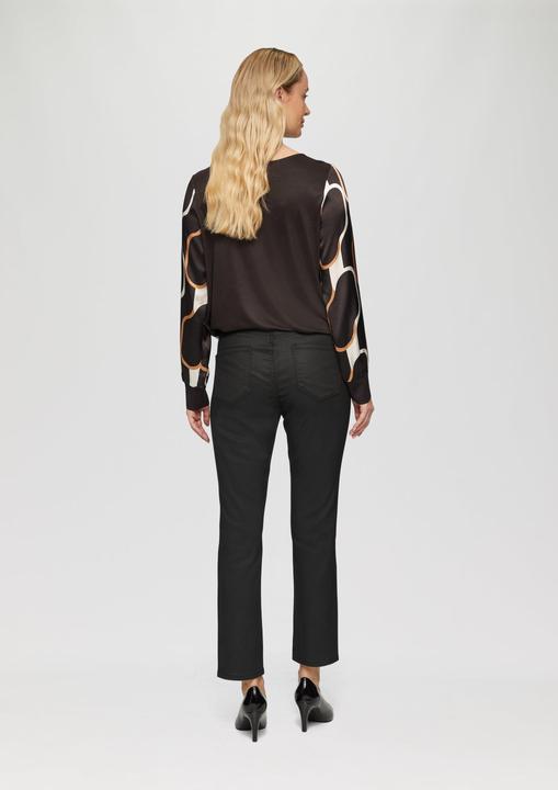 Produktbild S.Oliver Jeans-Hose Cropped-Jeans Betsy / Slim Fit / High Rise / Slim Leg / Coating (42)