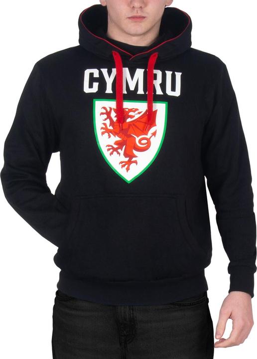 Produktbild FA Wales Kapuzenpullover Fleece (M)