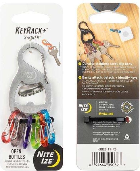 Immagine prodotto Nite Ize KeyRack+™ S-Biner®
