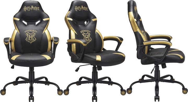 Image du produit Subsonic Chaise de jeu Harry Potter Junior - Noir/Or