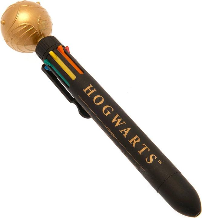 Actual product image Golden Snitch Retractable Pen