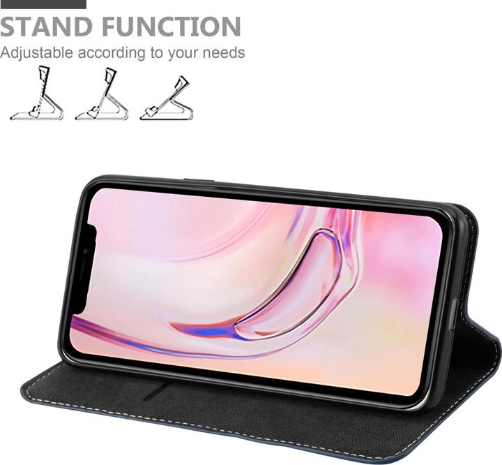Produktbild Cadorabo X-Wallet Kunstlederkombi Hülle (Apple iPhone 13 Pro)