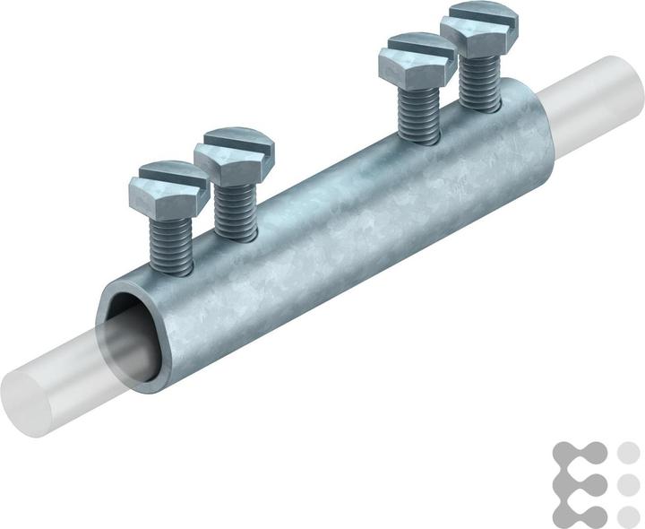 Actual product image OBO Bettermann OBO 237/N 8-10mm connector galv.