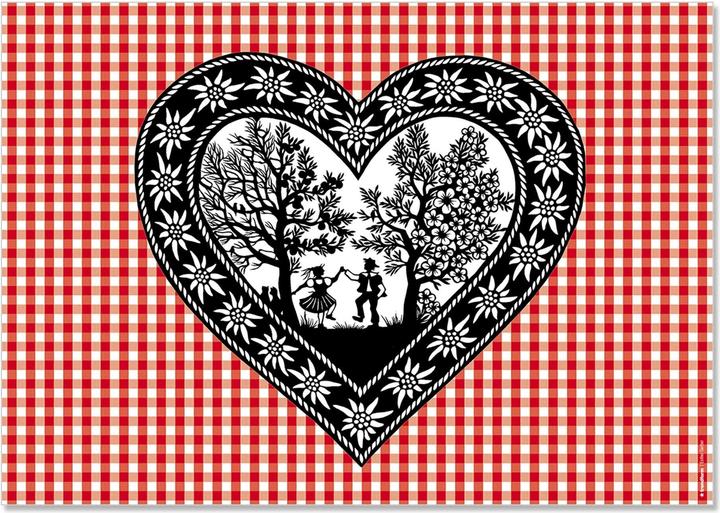 Immagine prodotto Trendform Set da tavola di carta SWISS TRADITION 5 (48 pz., 30 x 42 cm)