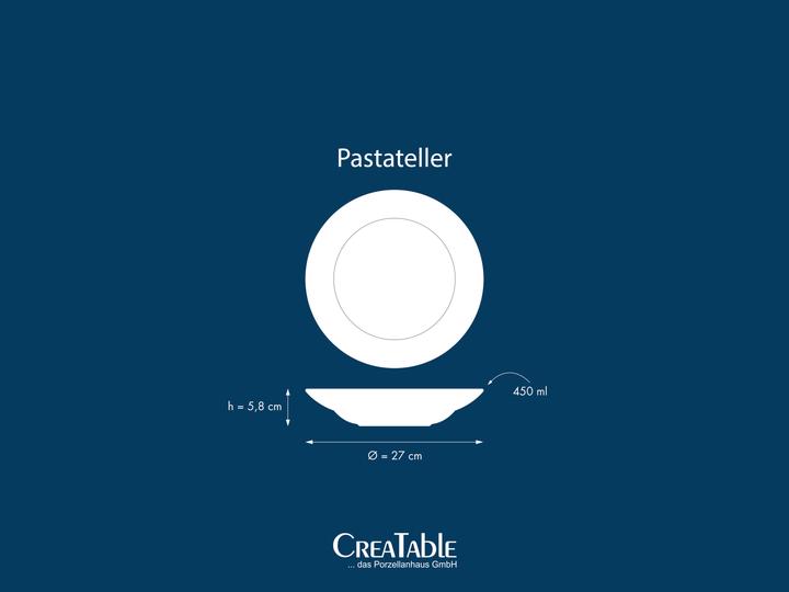 Produktbild CreaTable Milano (4x, 27 cm)