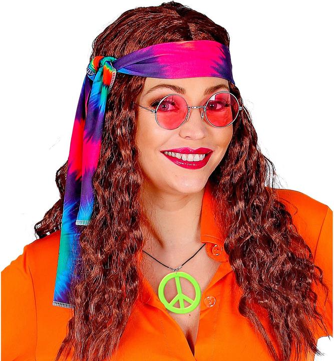 Produktbild Widmann Hippie Kette Neongrün