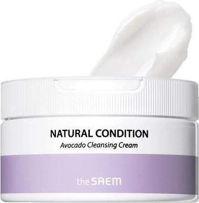 Image du produit The Saem Natural Condition Avocado (Lingettes nettoyantes pour le visage, 300 ml)
