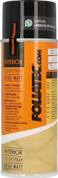Productafbeelding Foliatec Interieurverf
