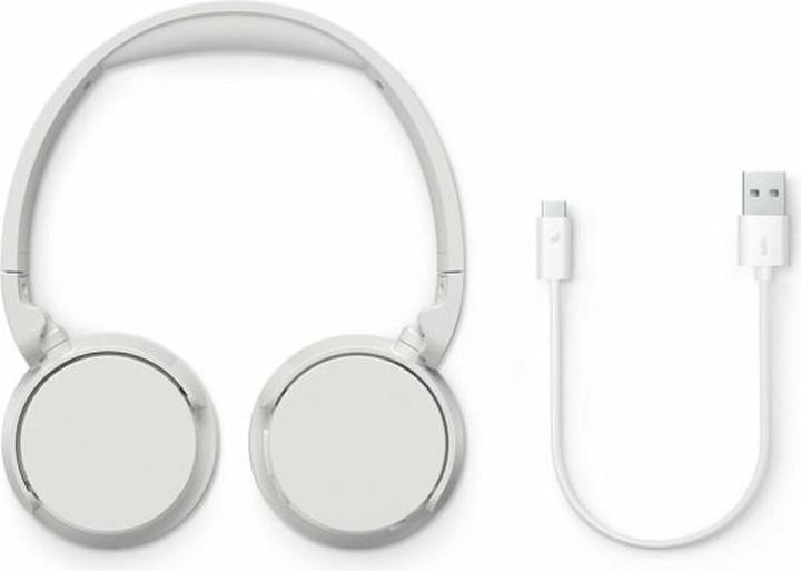 Actual product image Philips TAH4209WT/00 (No noise cancellation, 55 h, Wireless)