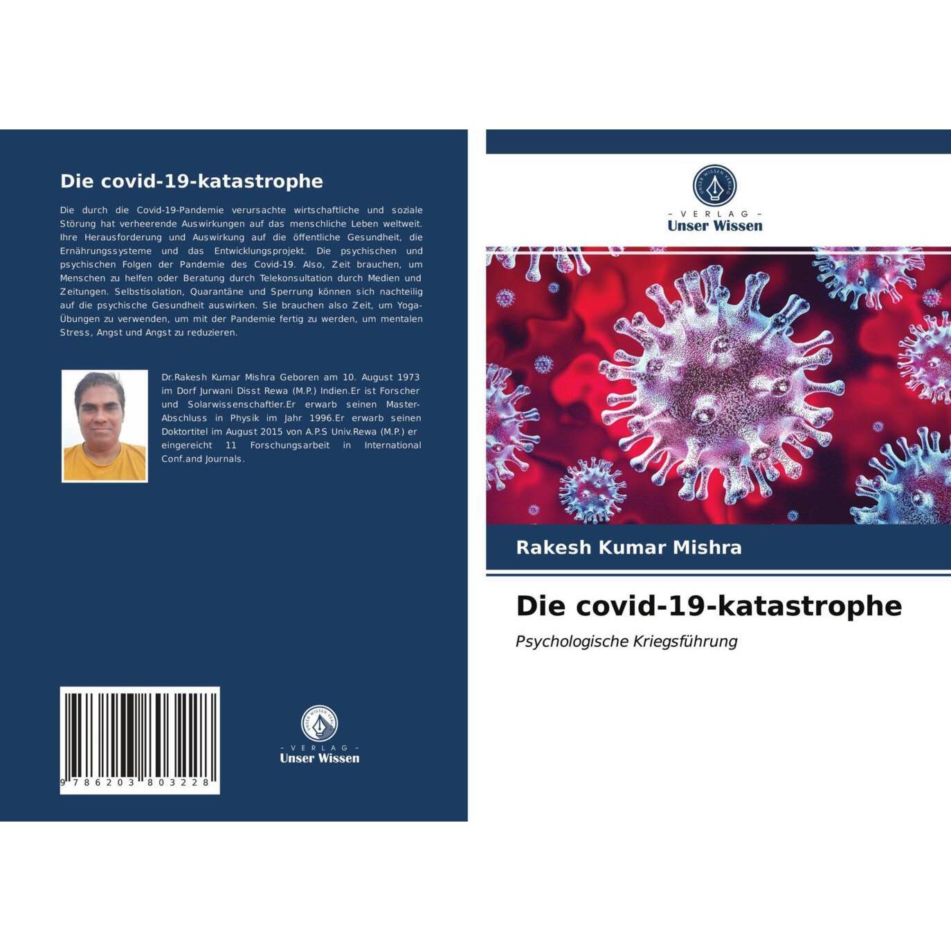 Die covid-19-katastrophe, Fachbücher von Rakesh Kumar Mishra