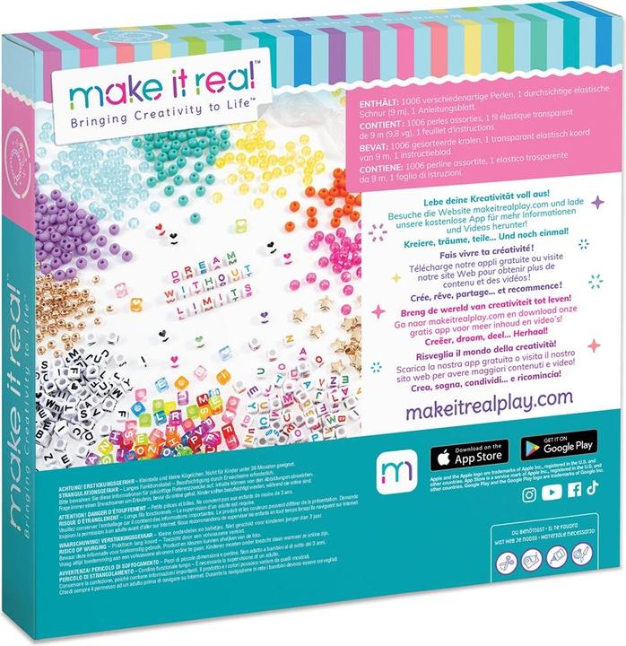 Produktbild Make it Real Mega Rock'n'Block