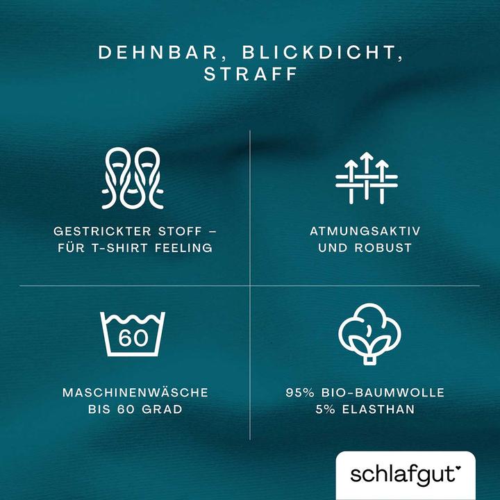 Actual product image schlafgut Pure Topper (90 x 190 - 100 x 220 cm)