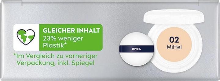 Actual product image NIVEA 3in1 Pflege Cushion (02 Medium)