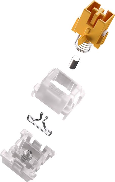 Image du produit Glorious HE Switches (36pcs) - Panda - Silent - (Tactile) 45g