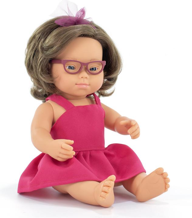 Miniland PUPPE M. DOWN SYND.38CM MF&M