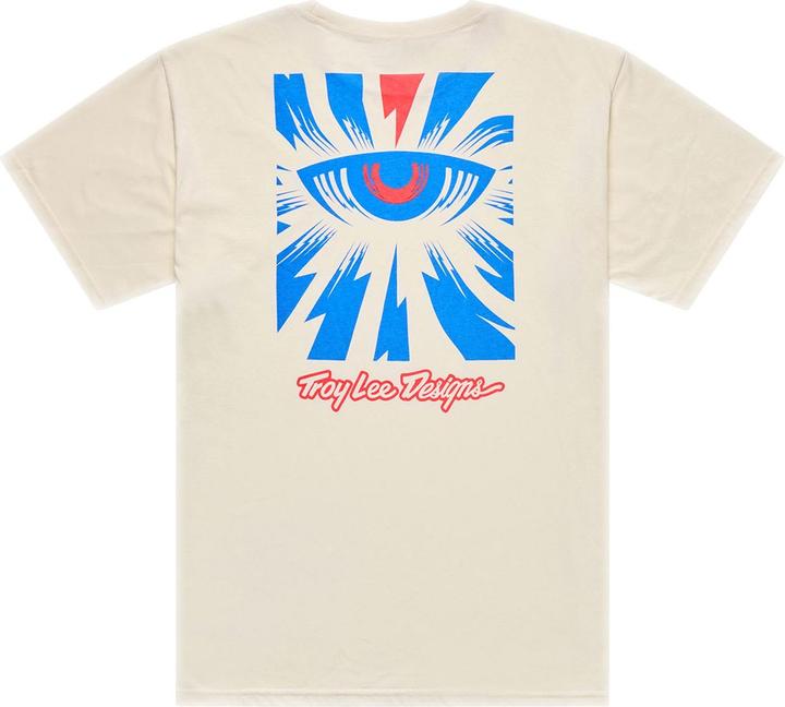 Actual product image Troy Lee Designs T-Shirt, Cyborg, vintage white, S (S)