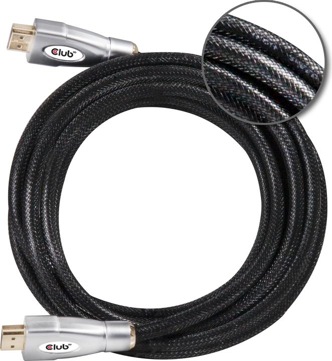 Produktbild Club 3D HDMI (Typ A) — HDMI (Typ A) (5 m, HDMI)