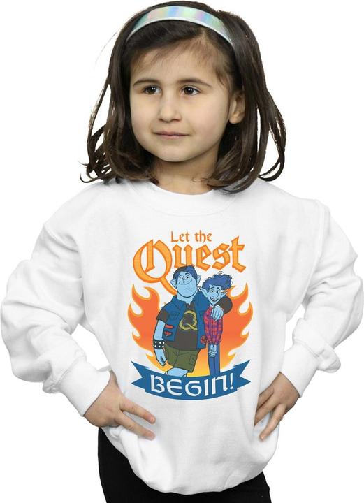 Produktbild Disney Onward Let The Quest Begin Sweatshirt Mädchen (152, 158)