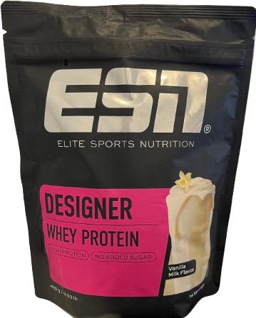 Actual product image ESN Designer (420 g, 1x, Vanilla)