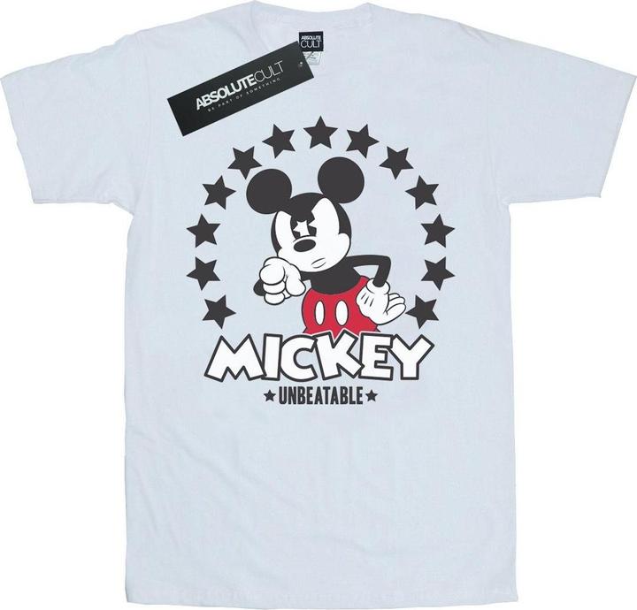 Immagine prodotto Disney Mickey Mouse Unbeatable Maglietta Ampia Donna (XL)