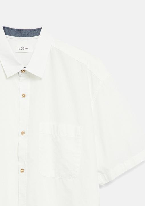 Immagine prodotto s.Oliver Regular Fit: Weiches Hemd aus Baumwoll-Modal-Mix (4XL)