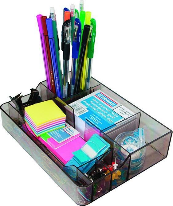 Actual product image Donau Hedgehog tool box large 7478001 transparent (14K175S) (1 x)