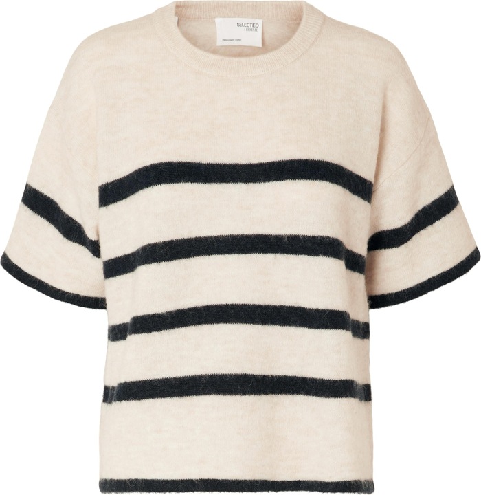 Produktbild Selected Femme Kurzärmeliges Strickoberteil (XXL)