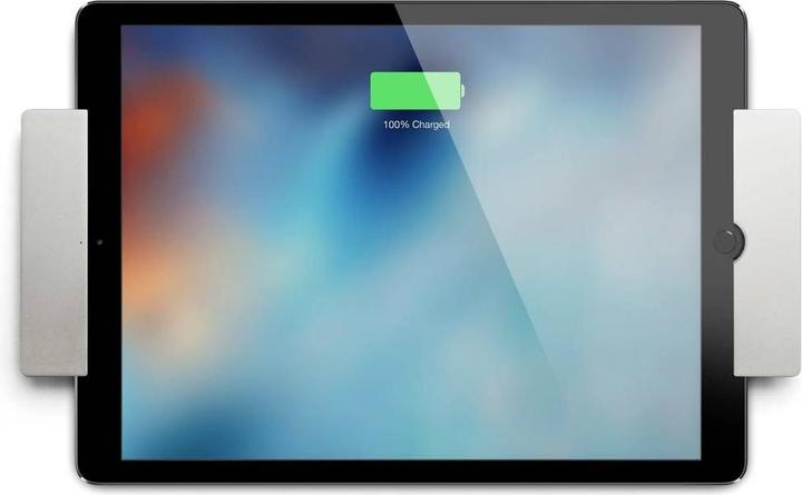 Immagine prodotto smart things sDock Pro s22, nero - supporto da parete/stazione di ricarica/quadro fotografico per iPad Pro 12,9