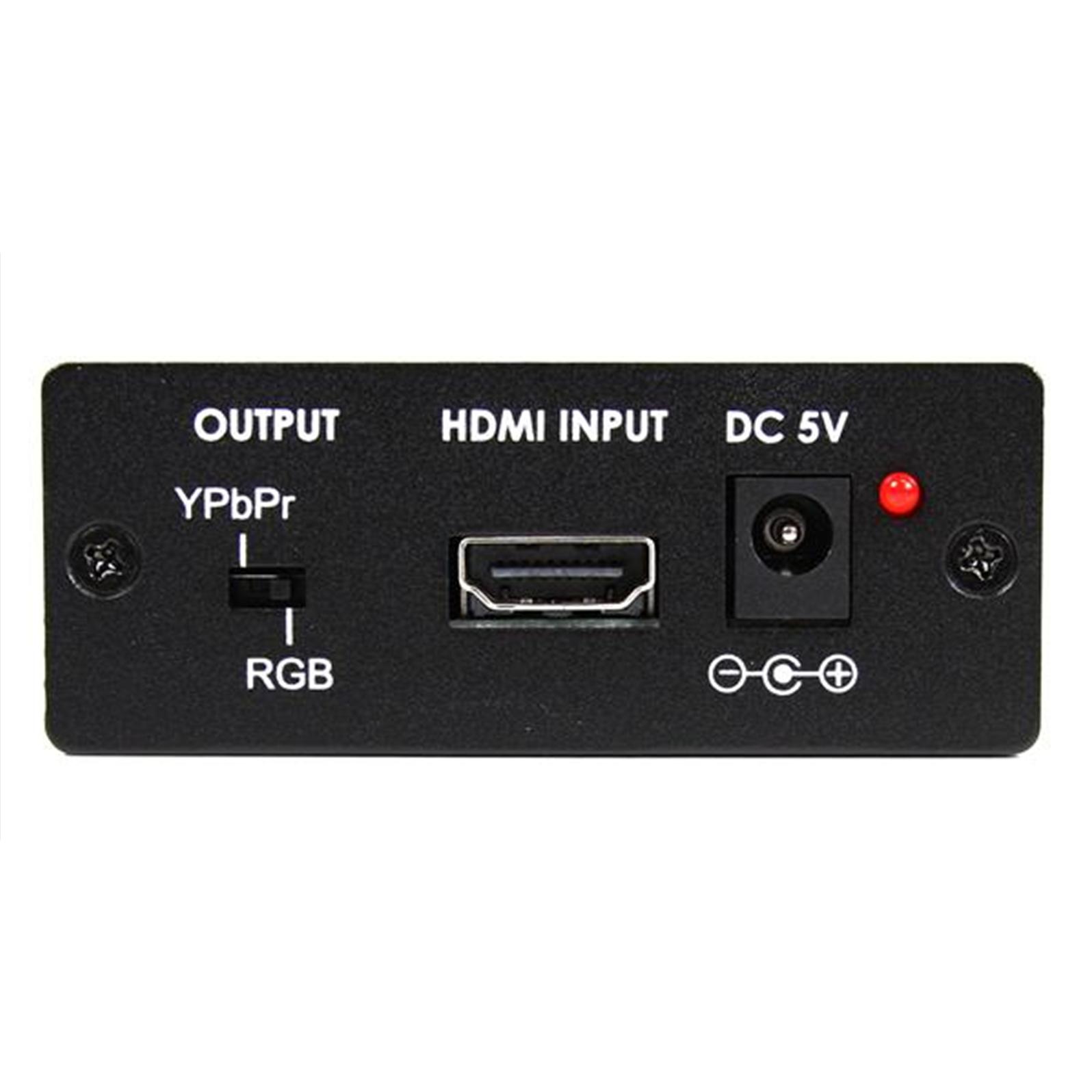 Thumbnail - StarTech .com HDMI auf VGA Video Konverter / Wandler mit Audio (Video Switch), Video Converter