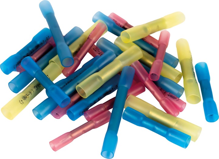 Produktbild CellPack Quetschverbinder 1,5-2,5qmm bl (Kabelschlauch, 3.70 cm)