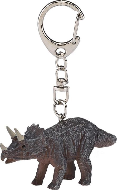Actual product image Mojo Triceratops Keyring - 387449