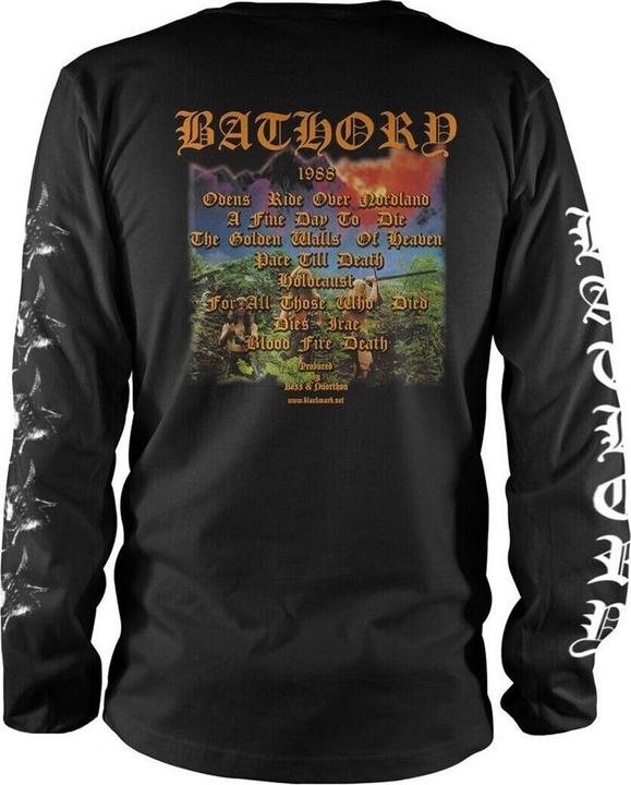 Produktbild Cdon Blood Fire Death TShirt Langärmlig (L)