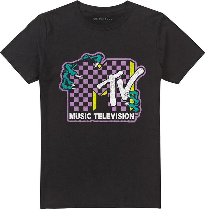 Produktbild MTV TShirt Logo (M)