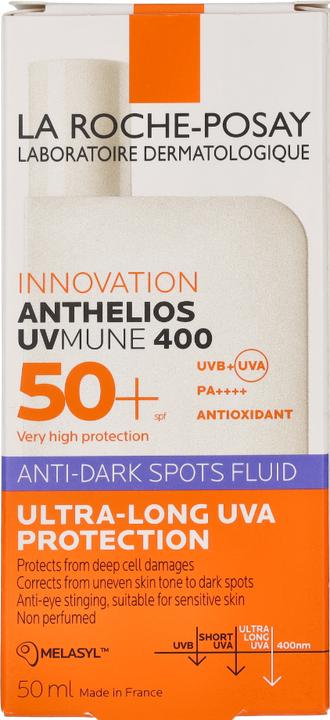 Produktbild La Roche Posay Anthelios UVMune 400 (Sonnencreme Gesicht, SPF 50+, 50 ml, 50 g)