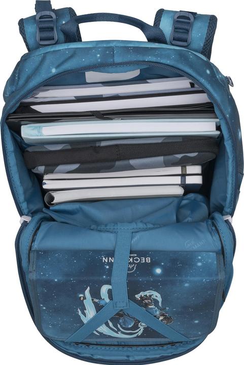 Produktbild Beckmann Schulrucksack Active Air FLX mit Wendetasche (25 l)
