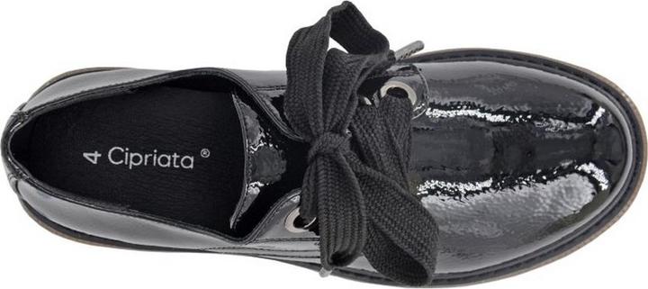 Immagine prodotto Cipriata Donna/Ladies Febe Patent PU Scarpe Formali (39.5)