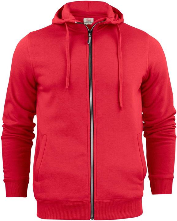 Produktbild Sharp Hoodie mit durchgehendem Reissverschluss (M)