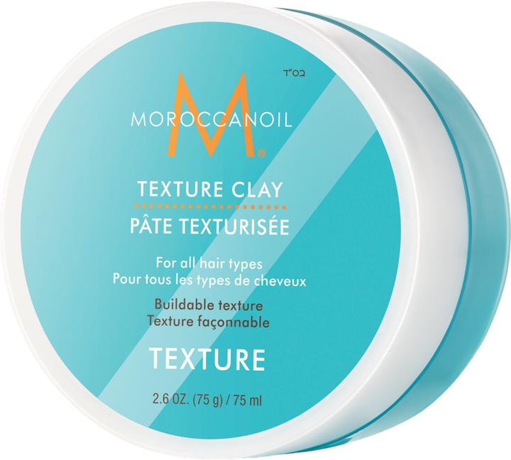 Productafbeelding Moroccanoil Textuur Klei (Haarpasta, 75 g)