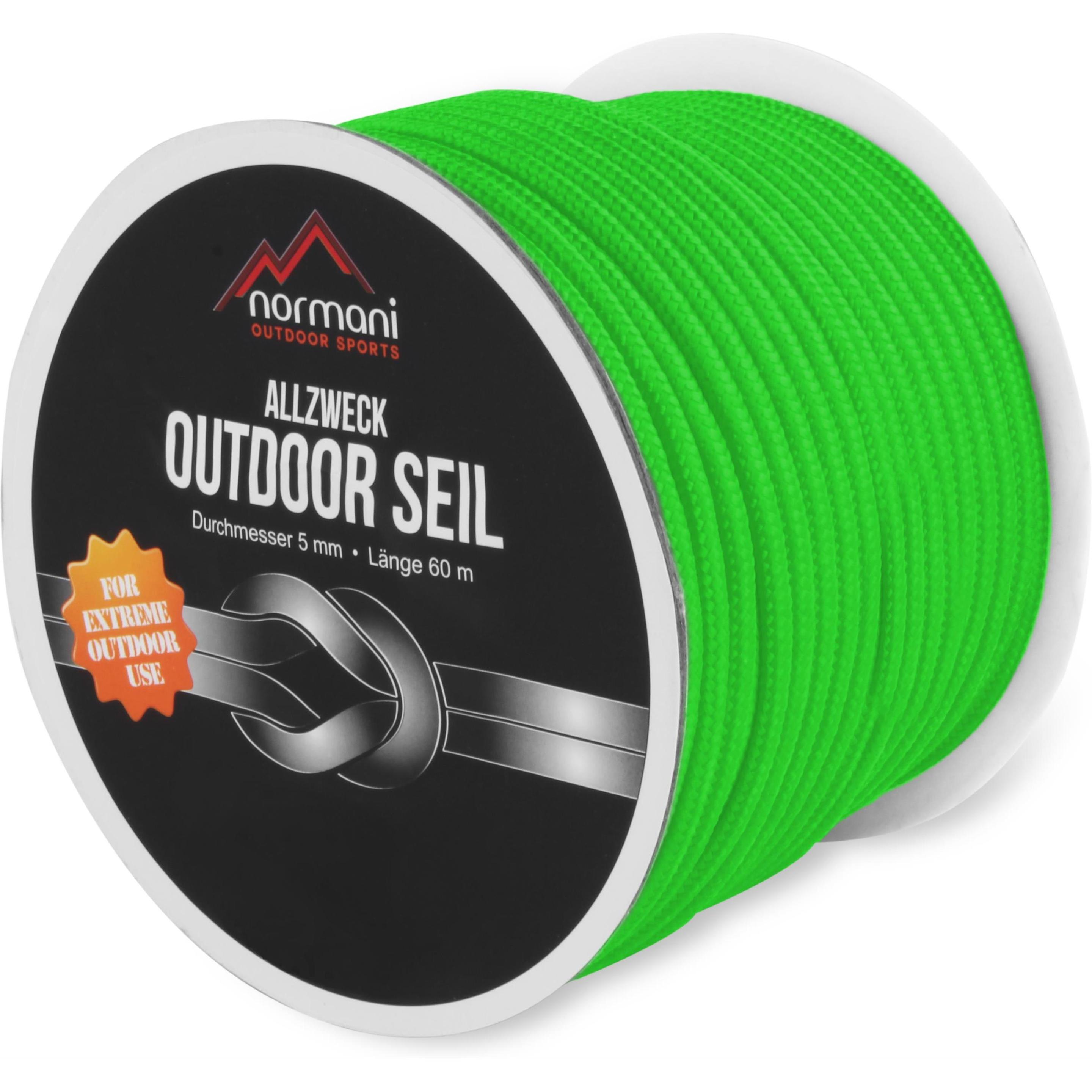 Normani, Seil, Allzweck-Outdoor-Seil 5 mm x 60 m Chetwynd (60 m)