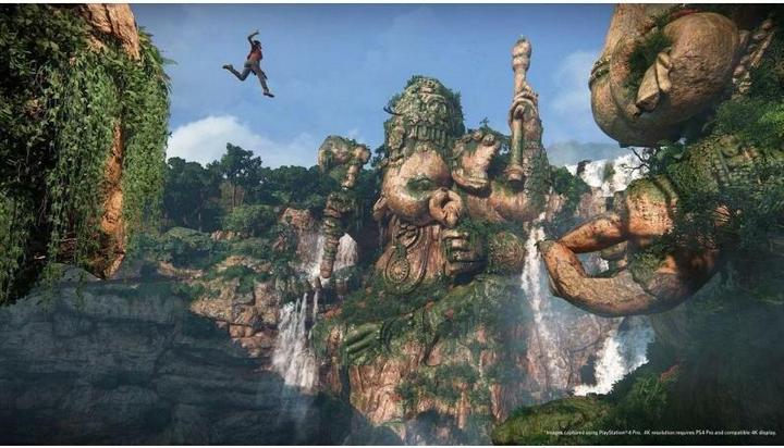 Actual product image Sony Uncharted: The Lost Legacy (PS4, Multilingual)