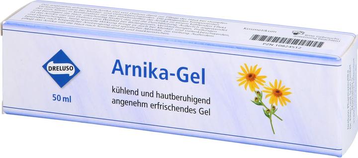 Produktbild Dreluso Arnika-Gel, 50 ml GEL (Körpergel, 50 ml)